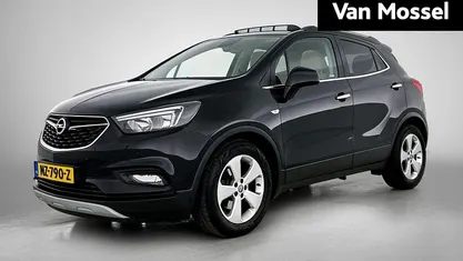 Zwart Gebruikt 2017 Opel Mokka X Innovation SUV | € 15.890 (Eerlijke prijs)