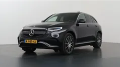 Zwart Gebruikt 2020 Mercedes EQC400 Business SUV | € 36.850 (Eerlijke prijs)