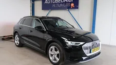 Zwart, metallic lak Gebruikt 2020 Audi e-tron SUV | € 26.950 (Super prijs)