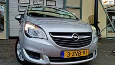 Grijs Gebruikt 2015 Opel Meriva Cosmo MPV | € 6.750 (Eerlijke prijs)