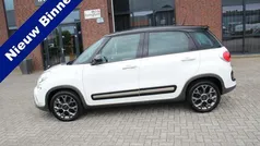 Wit Gebruikt 2014 Fiat 500L Trekking MPV | € 6.950 (Goede deal)
