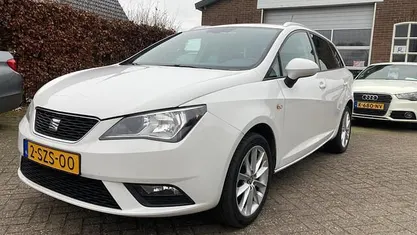 Occasion Seat Ibiza ST 86 PK (63 kW) 2013 Wit Stationwagen