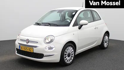 Occasion Fiat 500 Lounge 69 PK (50 kW) 2021 Wit Hatchback