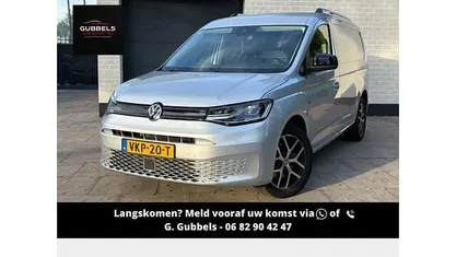 Grijs Occasion 2021 VW Caddy Maxi Edition MPV | € 15.999 (Eerlijke prijs)