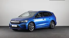 Blauw Gebruikt 2022 Skoda Enyaq iV SportLine SUV | € 25.949 (Eerlijke prijs)