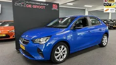 Blauw Gebruikt 2022 Opel Corsa Edition Hatchback | € 12.950 (Eerlijke prijs)