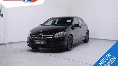 Occasion Mercedes A180 Prestige 123 PK (90 kW) 2015 Zwart Hatchback