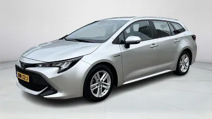 Zilver Gebruikt 2021 Toyota Corolla Active Stationwagen | € 20.445 (Eerlijke prijs)