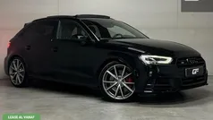 Zwart Gebruikt 2018 Audi S3 Black Edition Hatchback | € 33.950 (Eerlijke prijs)