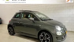 Grijs Gebruikt 2018 Fiat 500 Sport Hatchback | € 9.450 (Eerlijke prijs)