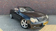 Zwart Gebruikt 2008 Mercedes 200 Elegance Cabriolet | € 5.950 (Super prijs)
