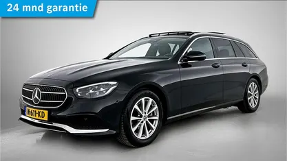 Donker 040 zwart Gebruikt 2021 Mercedes E200 Business Stationwagen | € 39.945 (Goede deal)