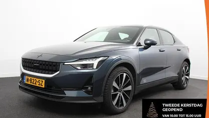 Blauw Gebruikt 2021 Polestar 2 Standard Range Single Motor Hatchback | € 23.890 (Eerlijke prijs)