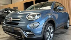 Blauw, metallic lak Gebruikt 2018 Fiat 500X SUV | € 13.940 (Goede deal)