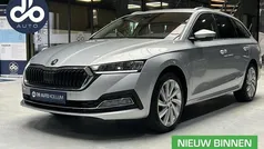 Zilver Gebruikt 2021 Skoda Octavia Business Line Stationwagen | € 19.934 (Goede deal)