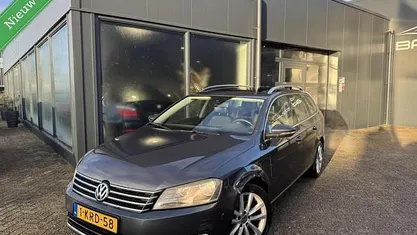 Occasion 2013 VW Passat Highline Stationwagen | € 3.950 (Super prijs)