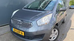 Grijs Gebruikt 2010 Kia Venga Hatchback | € 4.950 (Eerlijke prijs)