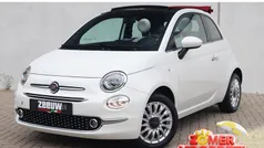Wit Gebruikt 2020 Fiat 500C Star Cabriolet | € 14.900 (Eerlijke prijs)