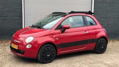 Rood Gebruikt 2014 Fiat 500C Cabriolet | € 6.950 (Eerlijke prijs)