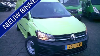Groen Occasion 2019 VW Caddy Maxi Trendline MPV | € 10.950 (Super prijs)