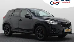 Zwart Gebruikt 2014 Mazda CX-5 SUV | € 16.950 (Eerlijke prijs)