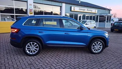 Occasion Skoda Kodiaq Business Line 150 PK (110 kW) 2024 Blauw SUV