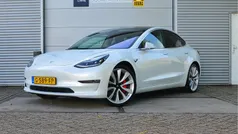 Wit Gebruikt 2019 Tesla Model 3 Performance Sedan | € 25.999 (Eerlijke prijs)