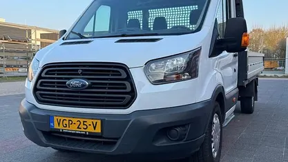 Occasion Ford Transit Trend 131 PK (96 kW) 2017 Wit Pickup