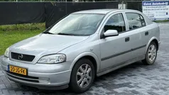 Grijs Gebruikt 2002 Opel Astra Edition Hatchback | € 850 (Eerlijke prijs)