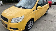 Geel Gebruikt 2009 Chevrolet Aveo Hatchback | € 3.900 (Eerlijke prijs)