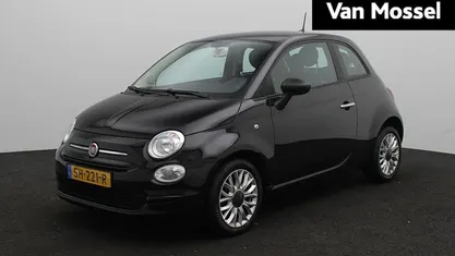 Zwart Gebruikt 2018 Fiat 500 Pop Star Hatchback | € 9.940 (Eerlijke prijs)