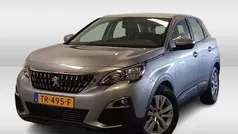 Grijs Gebruikt 2018 Peugeot 3008 Active SUV | € 13.925 (Goede deal)