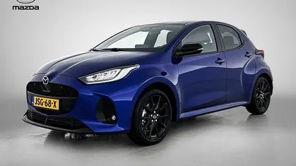 Blauw metallic Nieuw 2025 Mazda 2 Homura-Line Hatchback | € 30.745 (Eerlijke prijs)