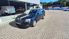 Zwart Gebruikt 2008 Toyota Avensis Luna Stationwagen | € 4.350 (Eerlijke prijs)