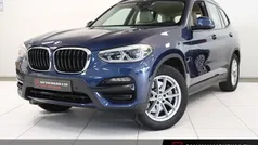 Blauw Gebruikt 2021 BMW X3 Executive SUV | € 37.735 (Super prijs)