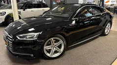 Zwart Gebruikt 2018 Audi A5 S-Line Coupé | € 23.950 (Eerlijke prijs)