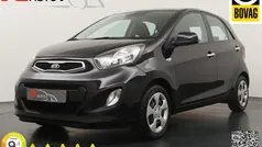 Zwart Gebruikt 2013 Kia Picanto Comfort Hatchback | € 5.945 (Eerlijke prijs)