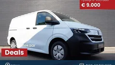 Wit Nieuw 2025 VW T6.1 Life Van | € 44.070 (Goede deal)