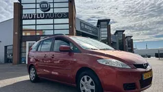 Rood Gebruikt 2006 Mazda 5 Touring MPV | € 2.990 (Eerlijke prijs)