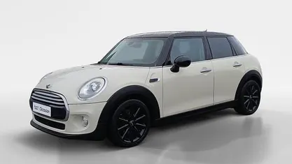 Wit Gebruikt 2015 Mini Cooper Chili Hatchback | € 8.940 (Super prijs)