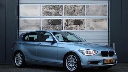 Occasion BMW 116 Sport Line 136 PK (100 kW) 2013 Blauw Hatchback