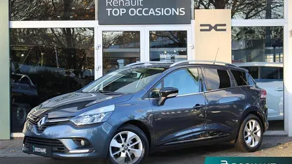 Grijs Gebruikt 2018 Renault Clio GrandTour LIMITED Stationwagen | € 9.770 (Eerlijke prijs)