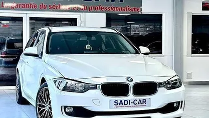 Wit Gebruikt 2015 BMW 320 Stationwagen | € 8.990 (Eerlijke prijs)