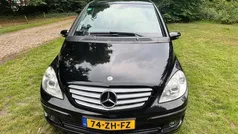 Zwart Gebruikt 2008 Mercedes B170 MPV | € 4.650 (Eerlijke prijs)