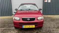 Rood, metallic lak Gebruikt 2002 Suzuki Alto GLS Hatchback | € 500 (Goede deal)