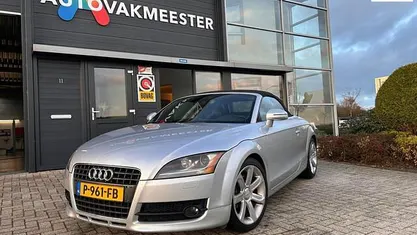 Occasion Audi TT Roadster 200 PK (147 kW) 2008 Grijs Cabriolet