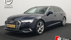 Blauw, metallic lak Gebruikt 2022 Audi A6 S-Line Stationwagen | € 38.440 (Super prijs)