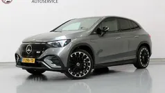 Grijs Gebruikt 2023 Mercedes EQE350 AMG line SUV | € 72.500 (Eerlijke prijs)