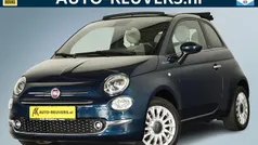 Blauw Gebruikt 2022 Fiat 500C Dolcevita Cabriolet | € 14.900 (Eerlijke prijs)
