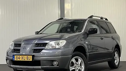 Occasion Mitsubishi Outlander Invite+ 136 PK (100 kW) 2007 Grijs SUV